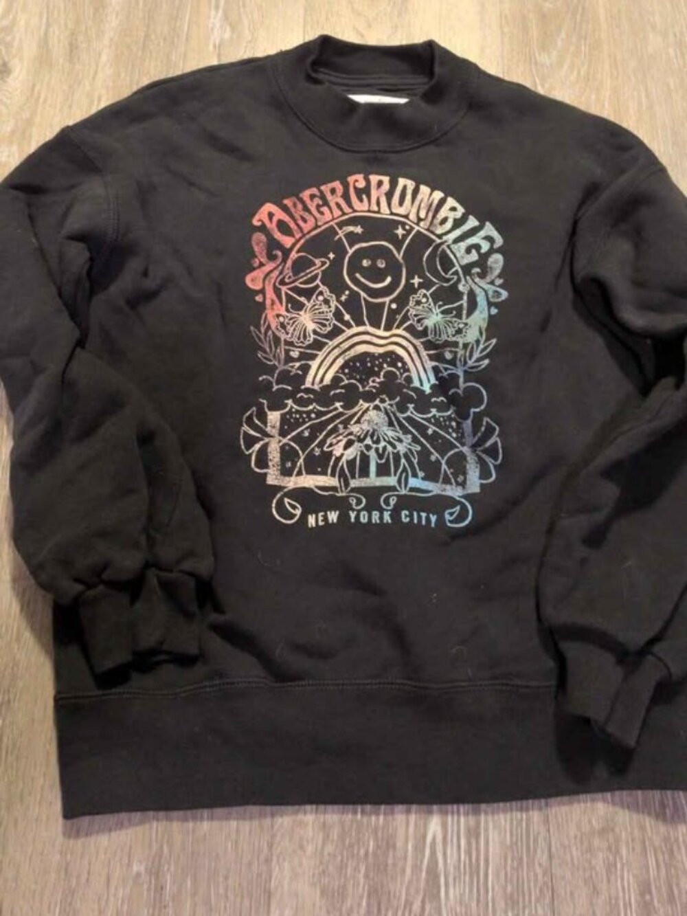 Abercrombie Kids Sweatshirt 9/10 girls